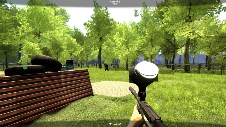 Скриншот 8 к игре DiART Paintball