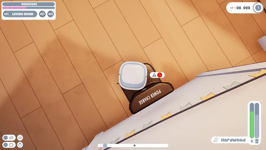 Скриншот 6 к игре VacuuBot: Home Cleaning Simulator