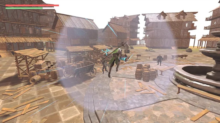 Скриншот 6 к игре The King of Assassins - The Kingdom