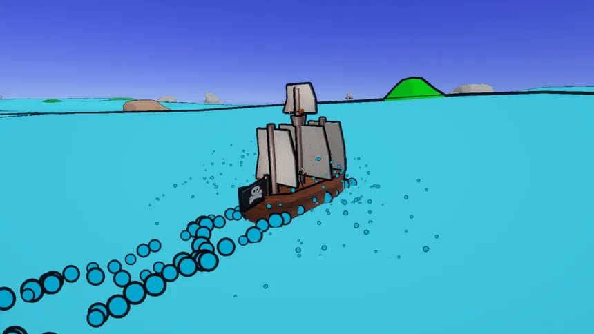 Скриншот 5 к игре Anchors Aweigh