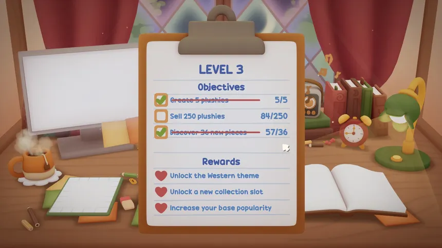 Скриншот 5 к игре Plush Parade