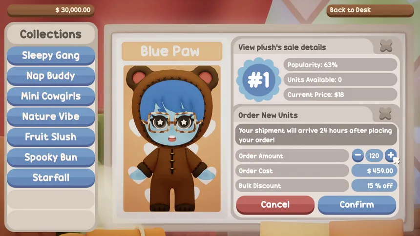 Скриншот 6 к игре Plush Parade