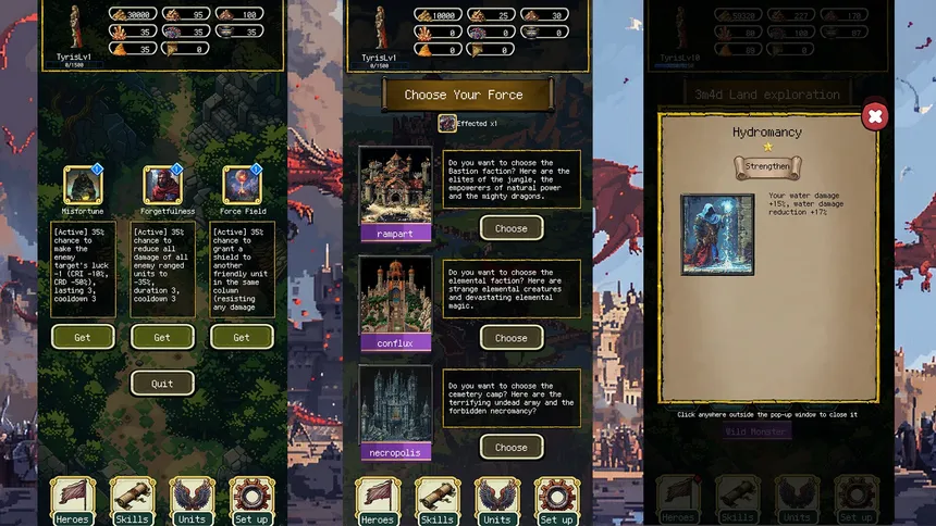 Скриншот 5 к игре Azure Dragon's Treasure And 999 Days of Survival