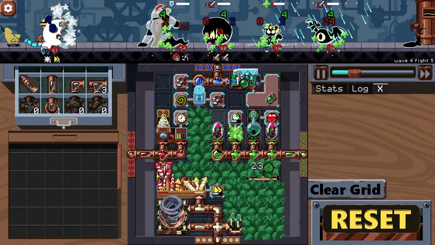 Скриншот 5 к игре Clockwork Cleanup