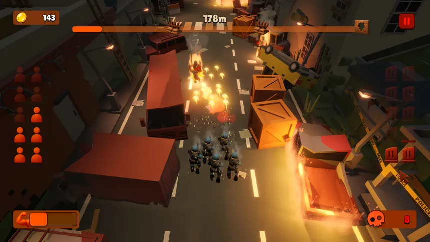 Скриншот 5 к игре Outbreak Squad
