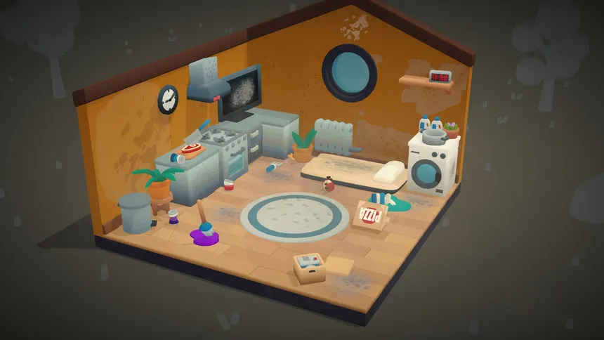 Скриншот 6 к игре Cozy Cleaner