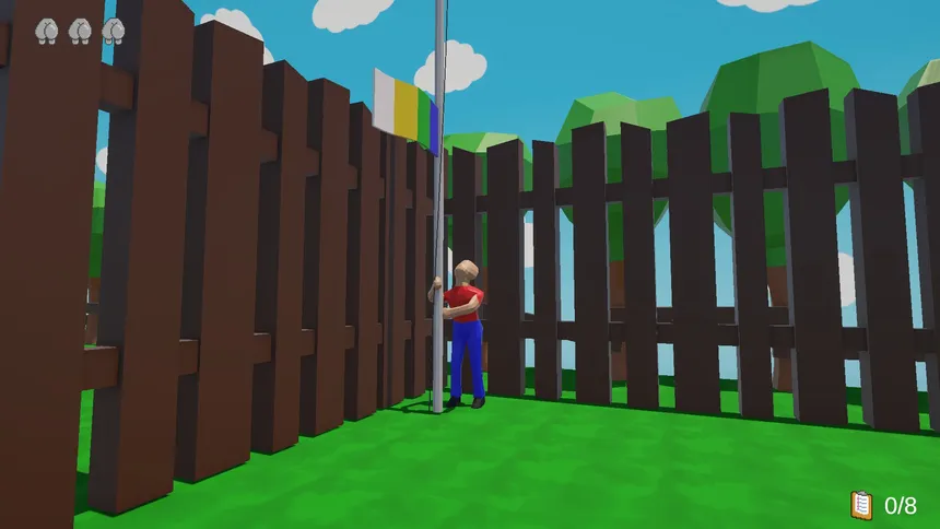 Скриншот 5 к игре Moony Mayhem: Cheeks Unleashed