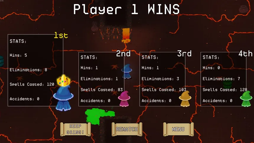 Скриншот 7 к игре CAST!