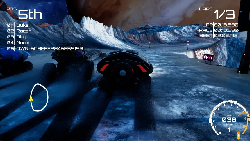 Скриншот 5 к игре Off World Racing