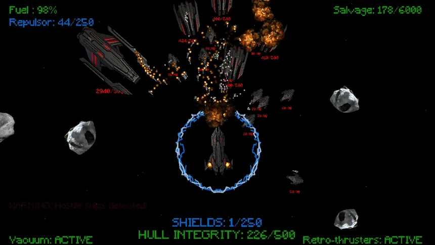 Скриншот 5 к игре Salvager