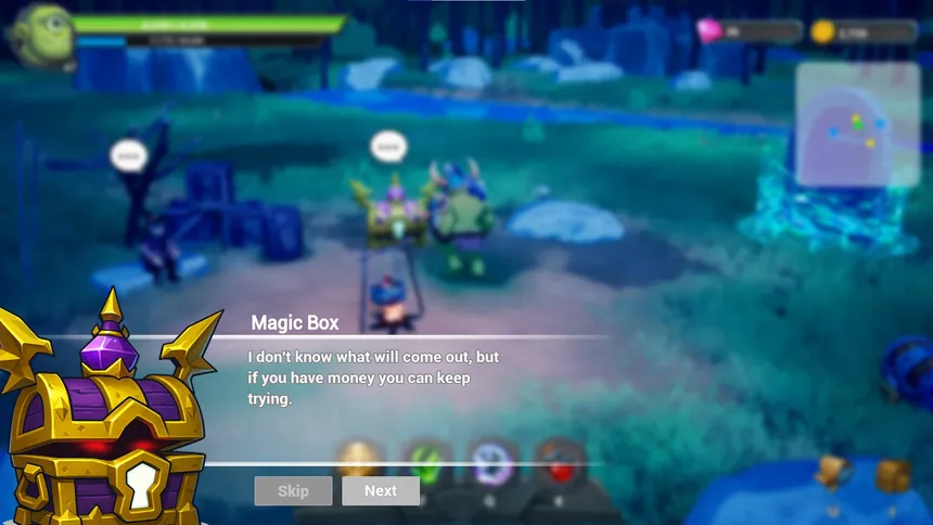 Скриншот 6 к игре The Ogre King