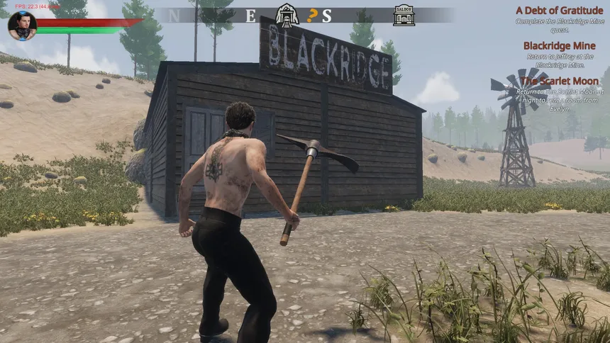 Скриншот 6 к игре Blood and Dust