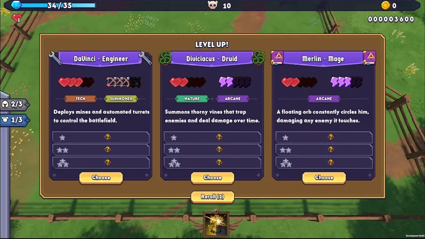 Скриншот 5 к игре HeroTail: Survivors