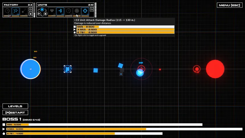 Скриншот 5 к игре Endless Escalation