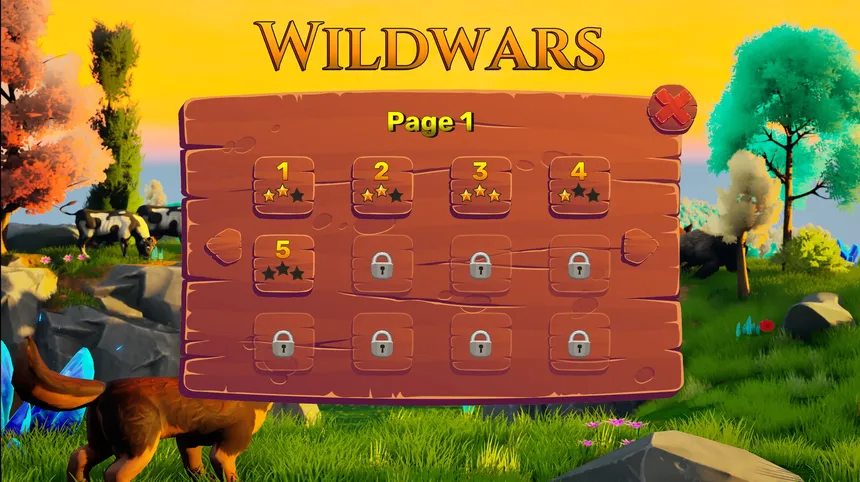 Скриншот 5 к игре WildWars