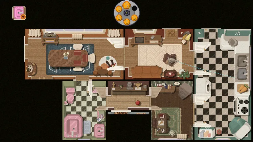 Скриншот 6 к игре The american dream of Gunther Aims