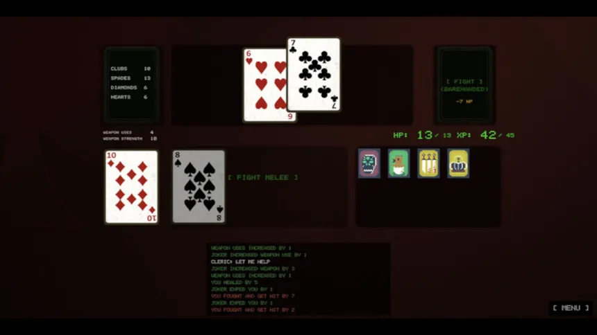 Скриншот 5 к игре Cardborne