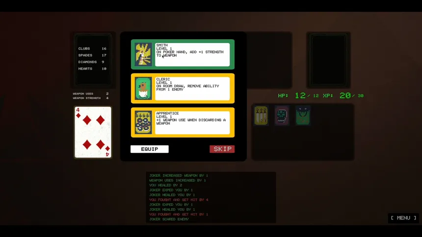 Скриншот 6 к игре Cardborne