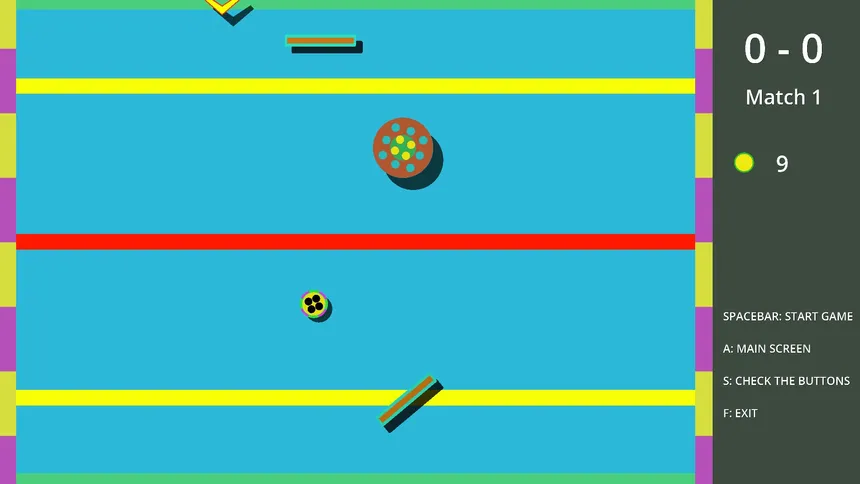 Скриншот 5 к игре ICE TENNIS