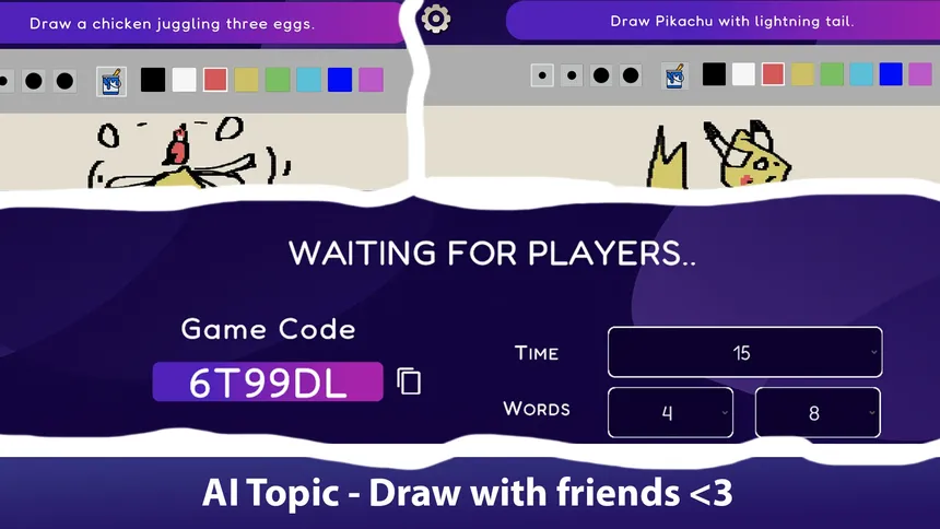 Скриншот 6 к игре Sketch Royale - Draw Something