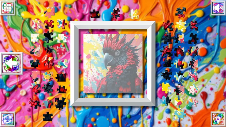 Скриншот 5 к игре Color Splash: Parrots