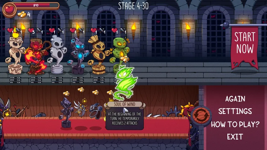 Скриншот 5 к игре Auto Statue Battle