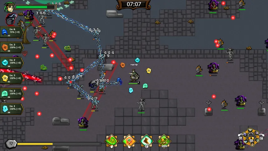 Скриншот 5 к игре Path of the Runecaster