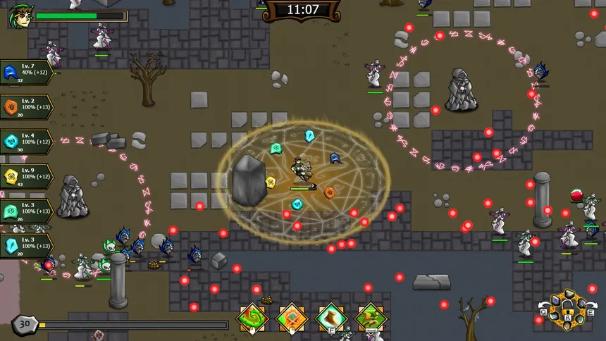 Скриншот 7 к игре Path of the Runecaster