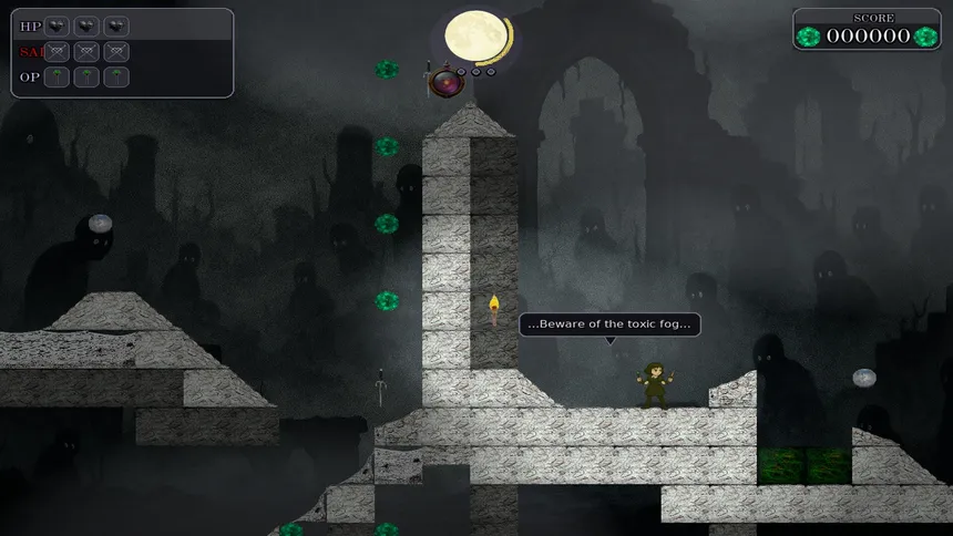 Скриншот 7 к игре Obscura: A Sleep Worth Dying For