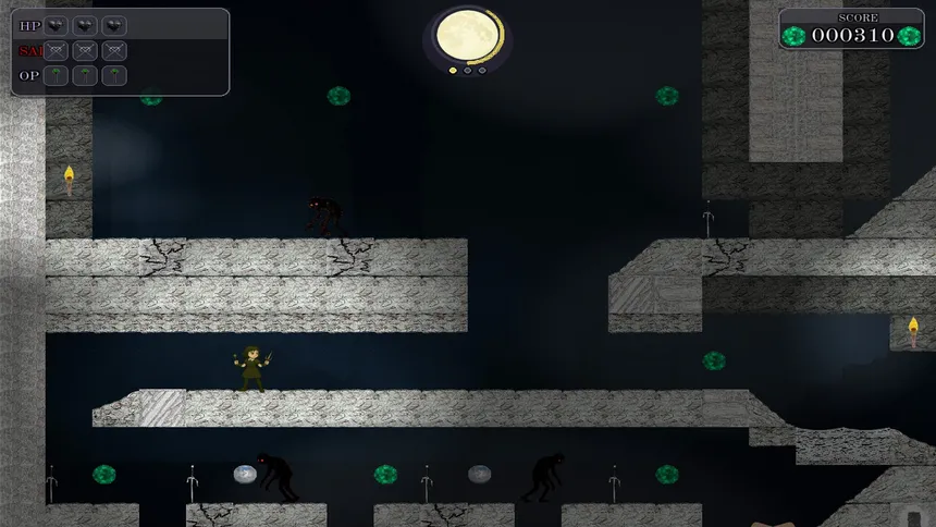 Скриншот 8 к игре Obscura: A Sleep Worth Dying For