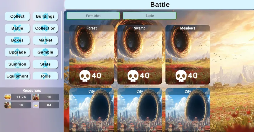 Скриншот 5 к игре Zodiac Empire TCG