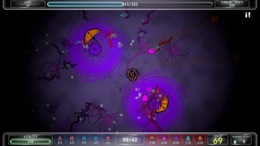 Скриншот 6 к игре Micron Survivor