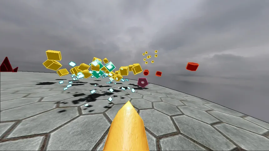 Скриншот 5 к игре Geometry Skies