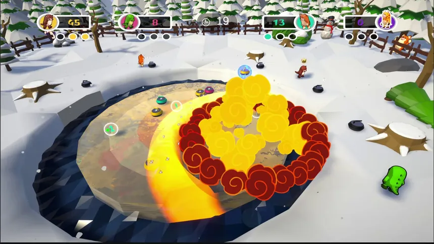 Скриншот 6 к игре Oh Puck!