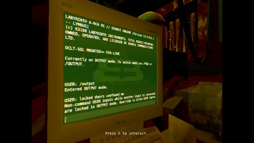 Скриншот 5 к игре Terminal Lucidity