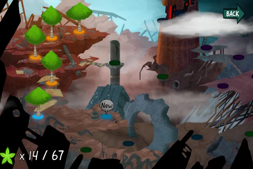 Скриншот 6 к игре Forces of Nature