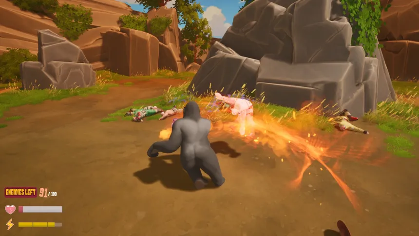 Скриншот 5 к игре Gorilla Gauntlet