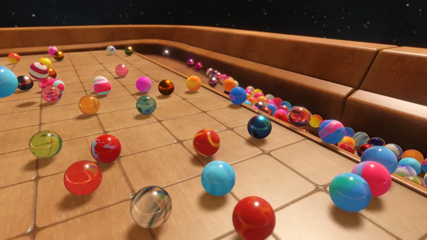 Скриншот 7 к игре Marble Odyssey: Sandbox