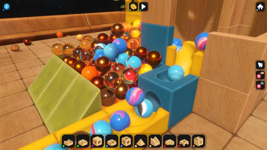 Скриншот 8 к игре Marble Odyssey: Sandbox