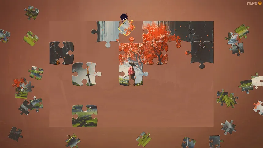 Скриншот 5 к игре Cozy Jigsaw Puzzles