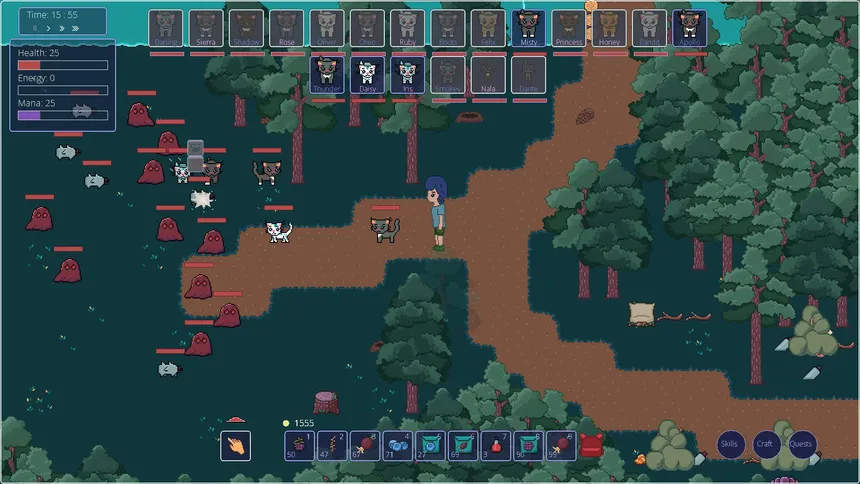 Скриншот 5 к игре Forest Whiskers