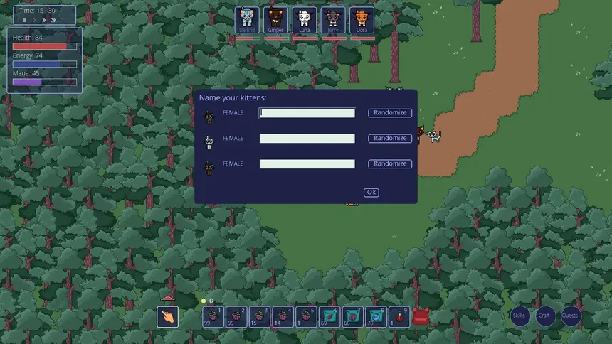 Скриншот 8 к игре Forest Whiskers