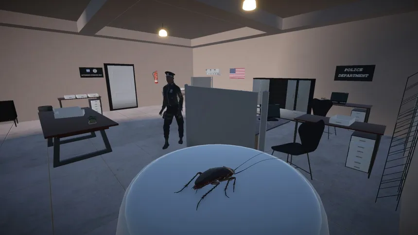 Скриншот 5 к игре Life Of A Cockroach