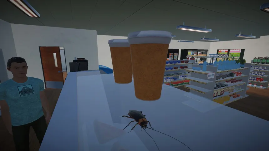 Скриншот 7 к игре Life Of A Cockroach