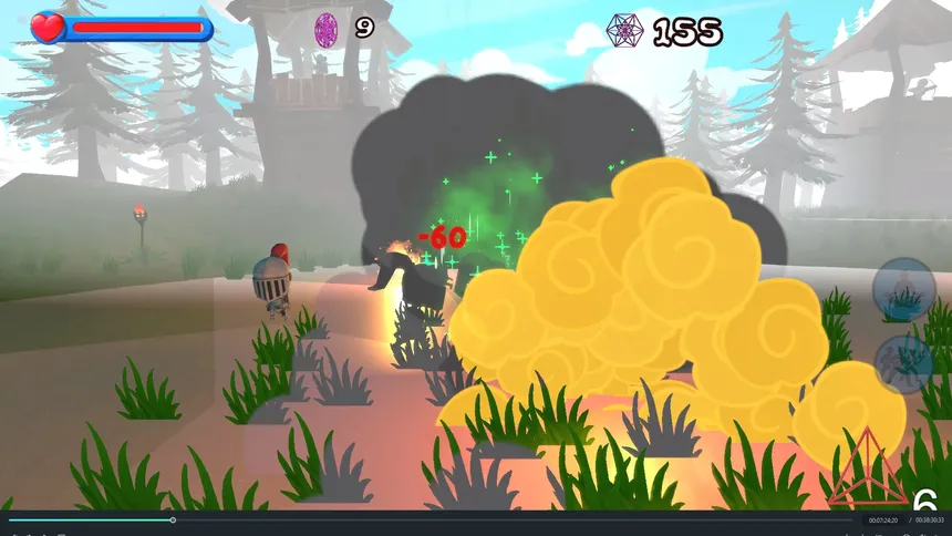 Скриншот 5 к игре The Nameless Legend: A Hidden World