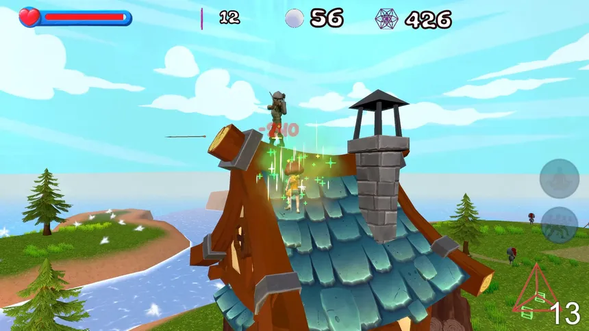Скриншот 6 к игре The Nameless Legend: A Hidden World