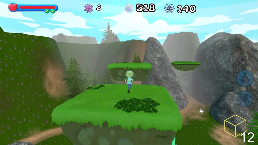 Скриншот 8 к игре The Nameless Legend: A Hidden World