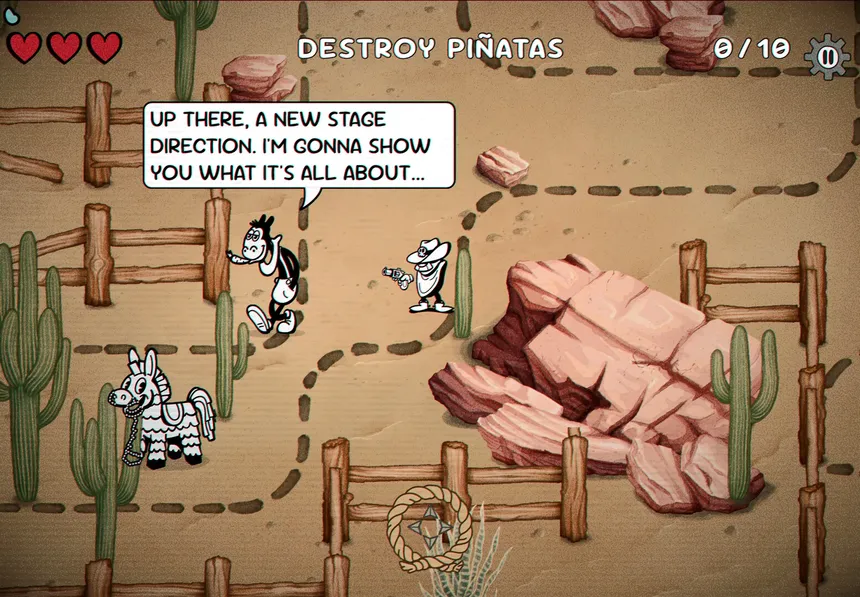 Скриншот 8 к игре Ponchorado