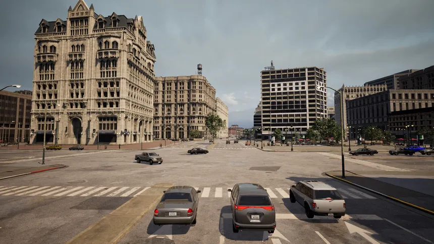 Скриншот 5 к игре City Bus Simulator 2026
