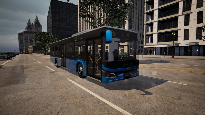 Скриншот 7 к игре City Bus Simulator 2026